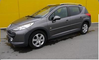 LHD PEUGEOT 207 SW